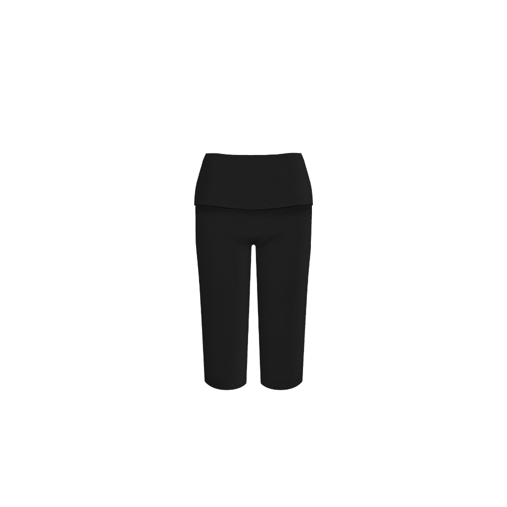 Freya Fold-Over Capri