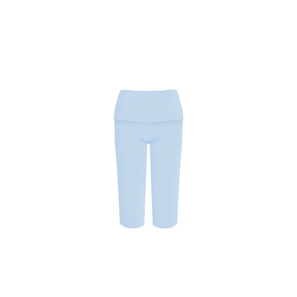 Freya Fold-Over Capri