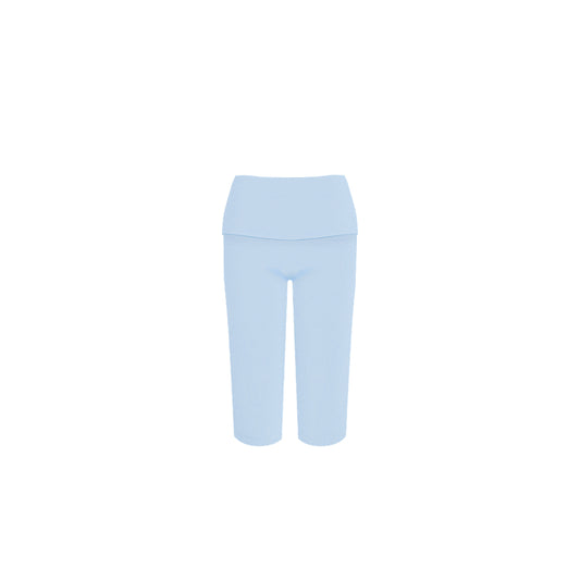 Freya Fold-Over Capri