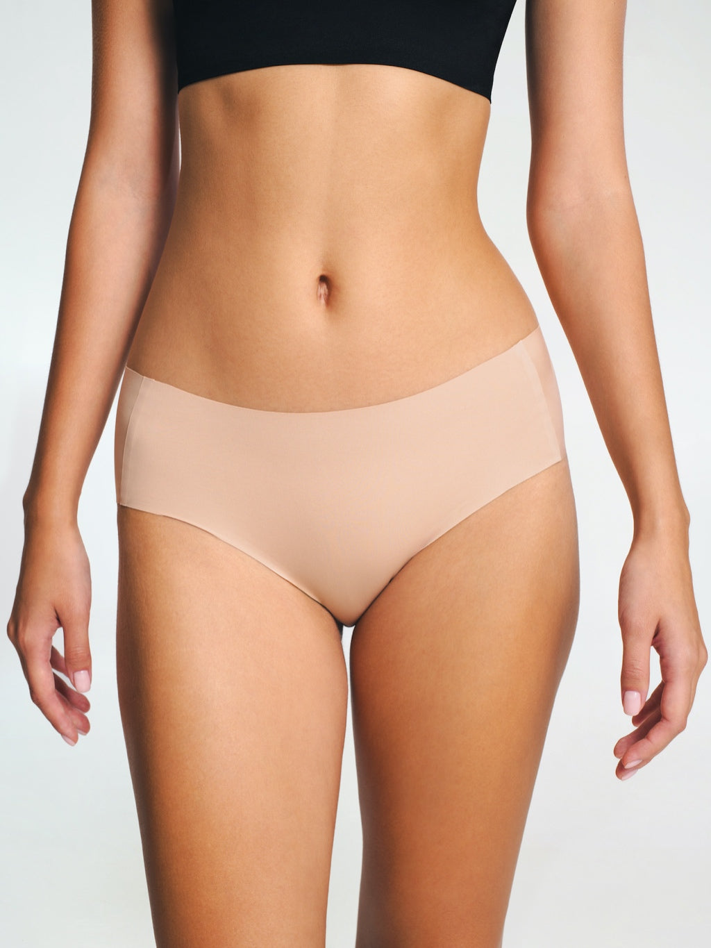 Perla Mid Waist Seamless Underwear