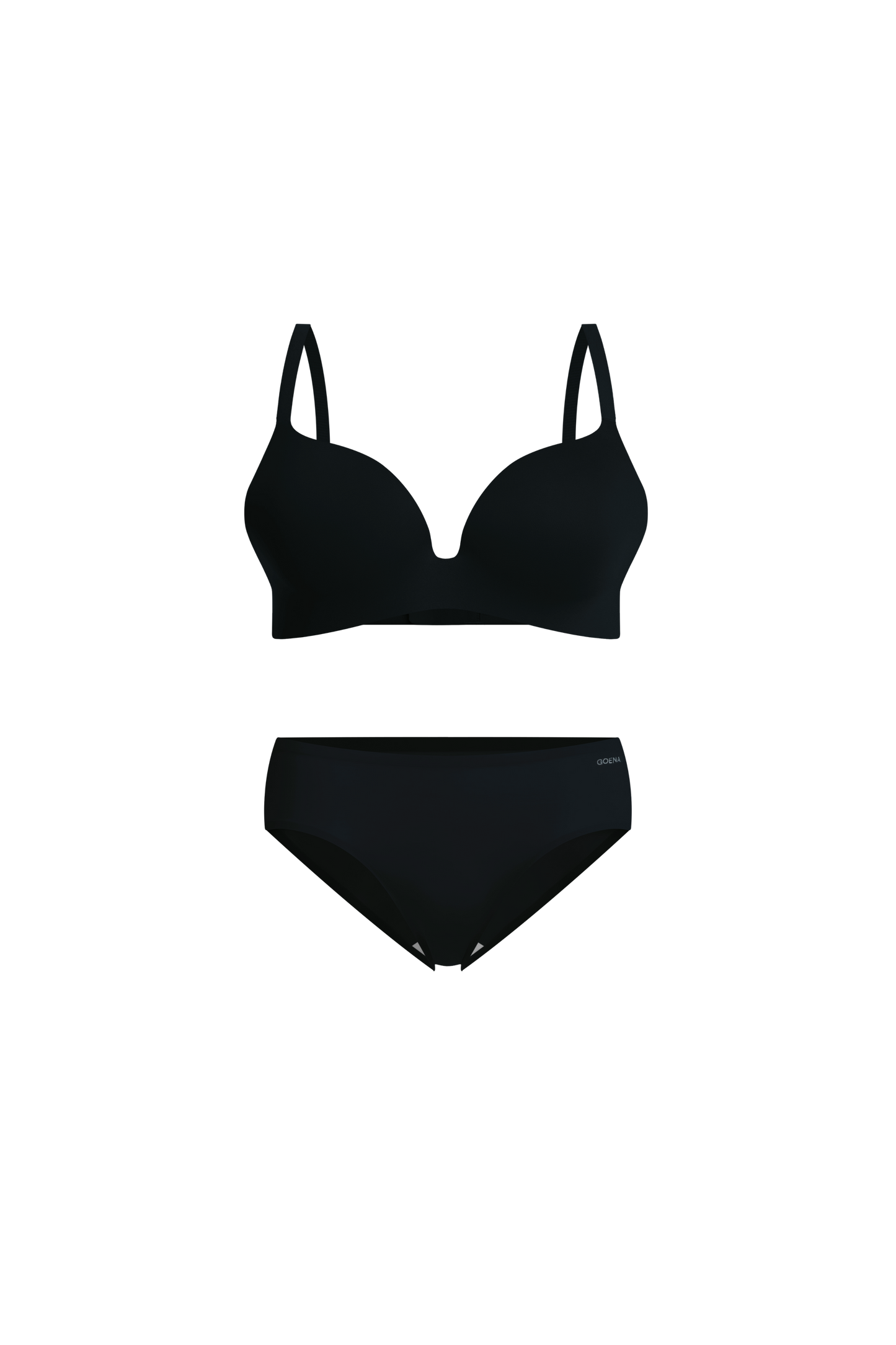 Colette T-Shirt Bra + Underwear Set