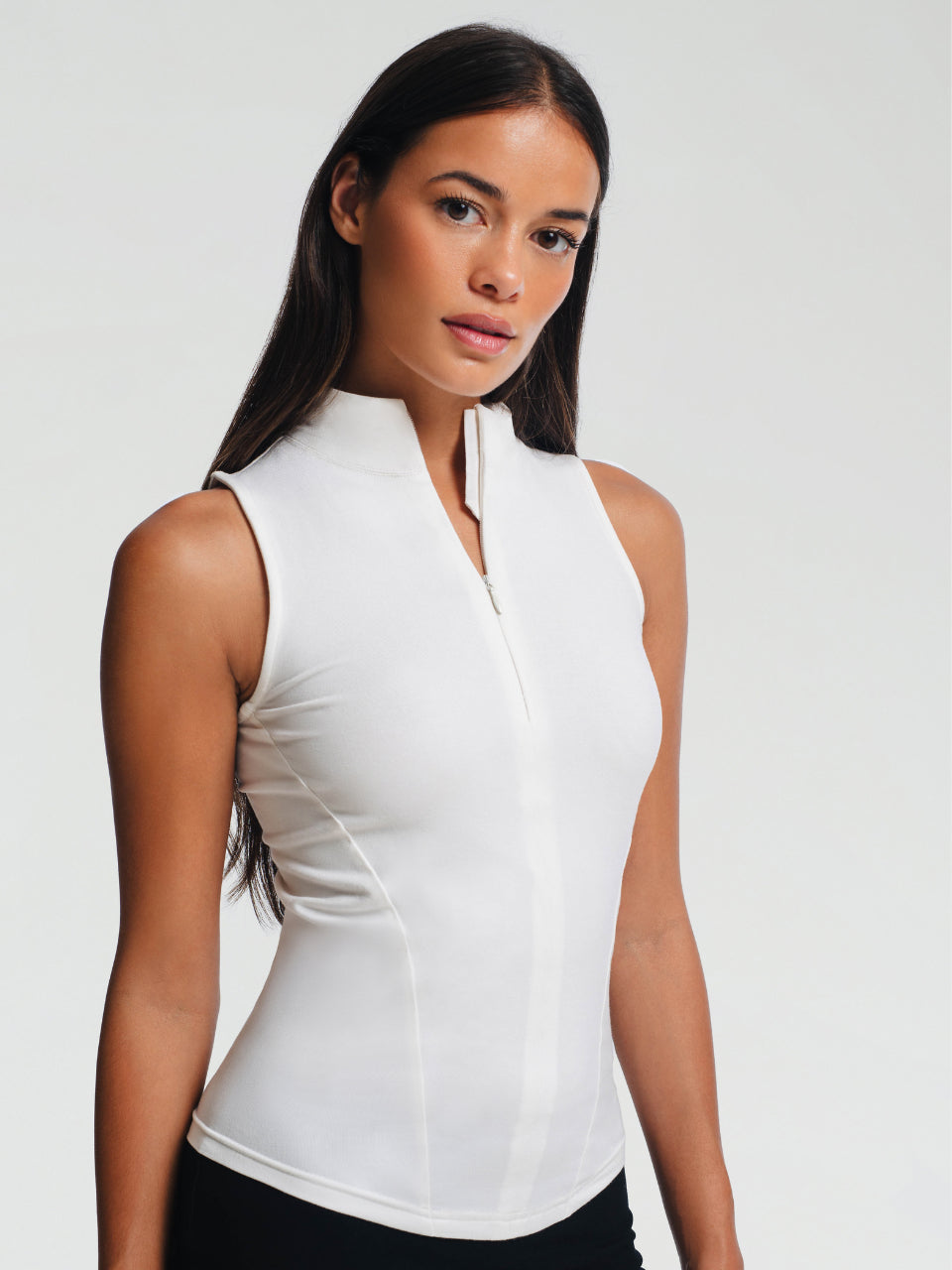 GOENA ELLIE Raglan Sleeveless Top