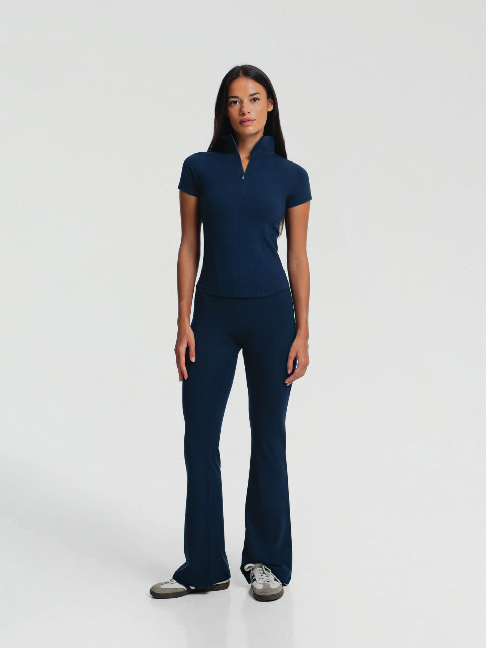 GOENA ELISE Raglan Training Short Sleeve