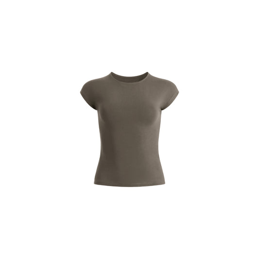 GOENA Claudia Cap Sleeve T-shirt