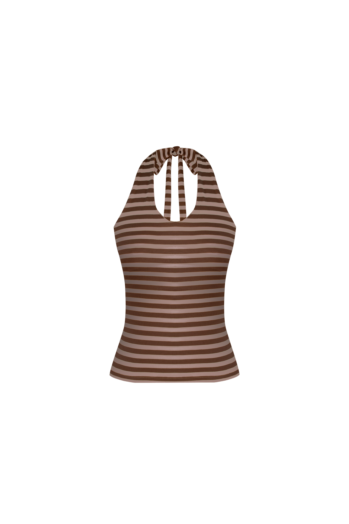 Hebe Halter Neck Tank Top