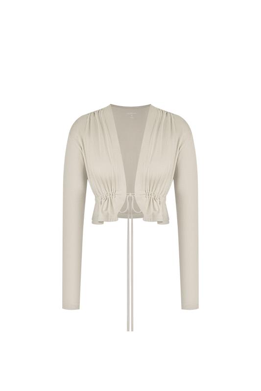 Odette Front-Tie Bolero