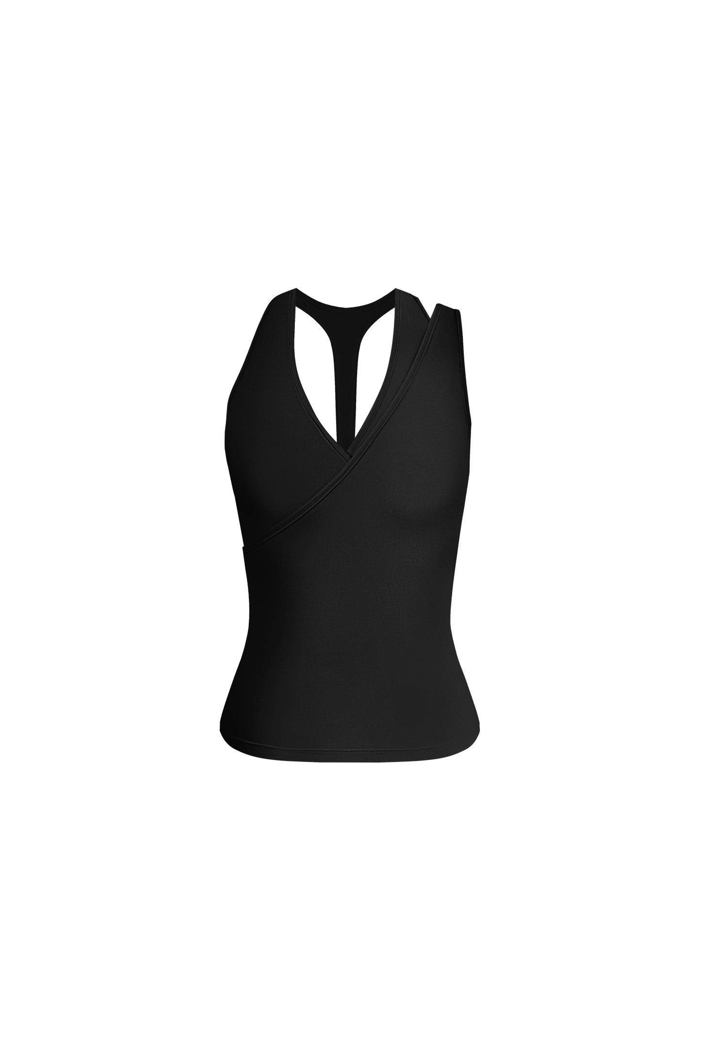 Reign Double  Racerback Tank