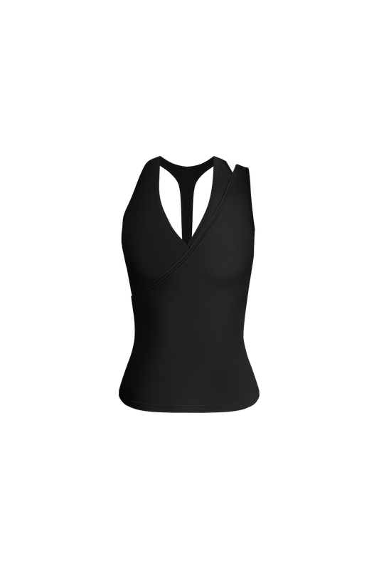 Reign Double  Racerback Tank