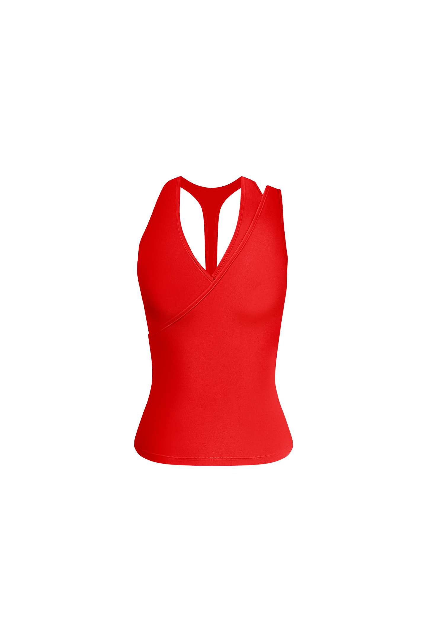Reign Double  Racerback Tank