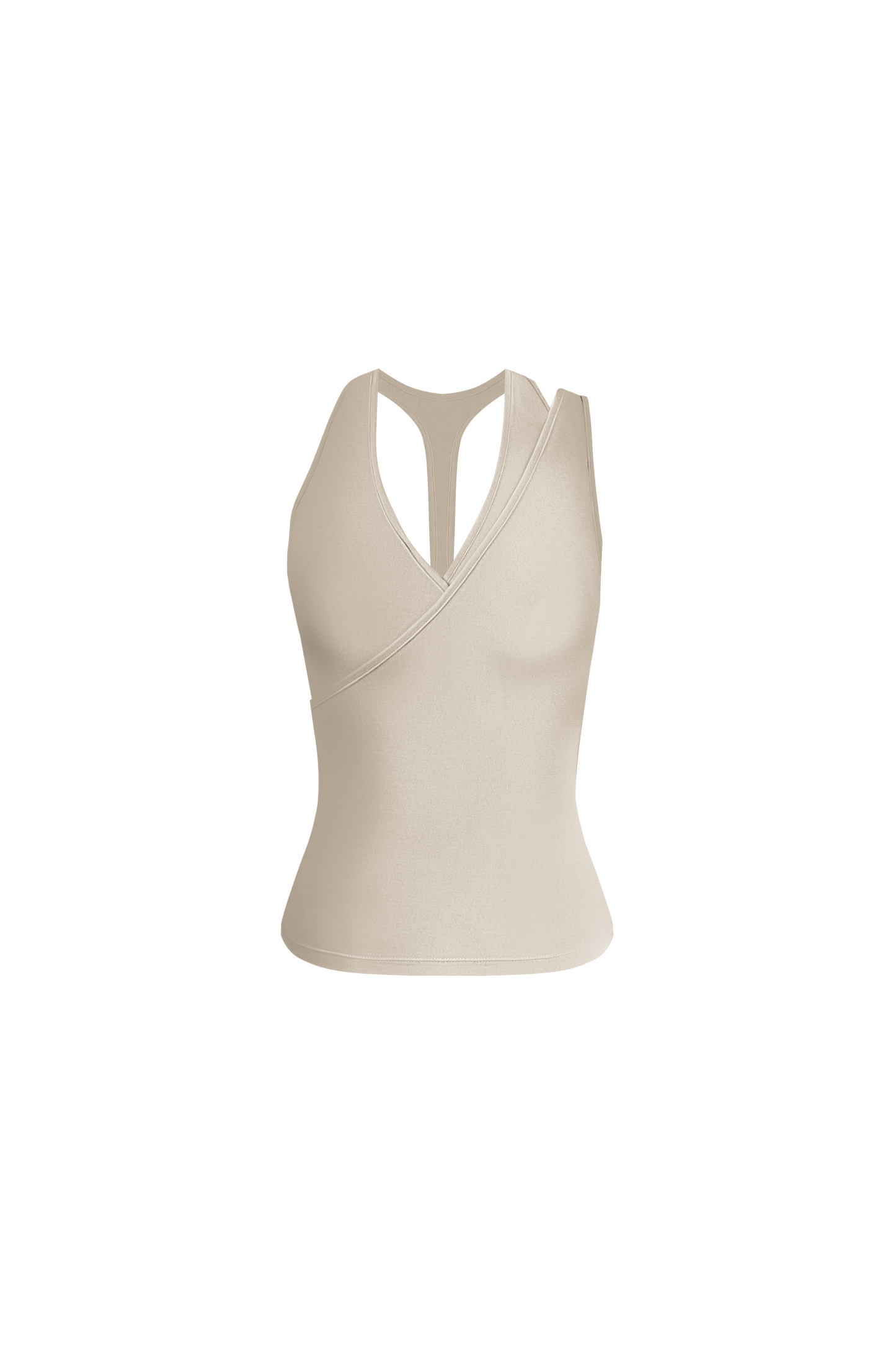 Reign Double  Racerback Tank