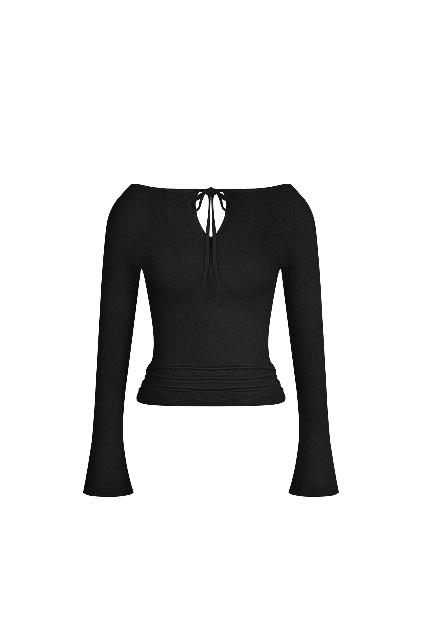 Savannah Squareback Long Sleeve Top