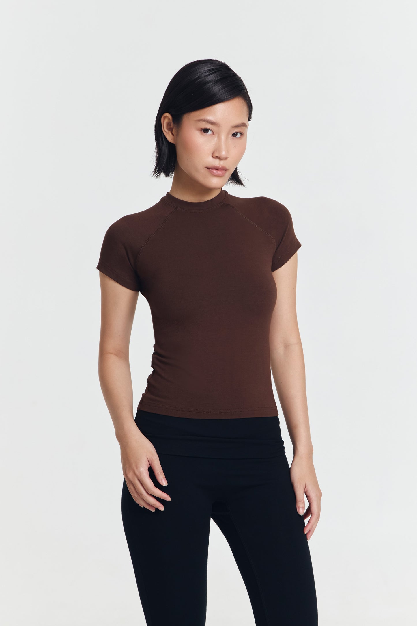 Isla Raglan Short Sleeve Top
