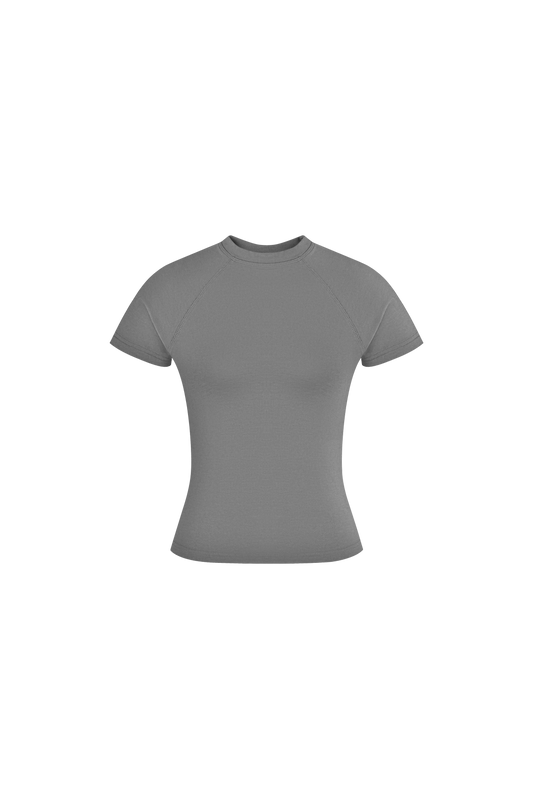 Isla Raglan Short Sleeve Top