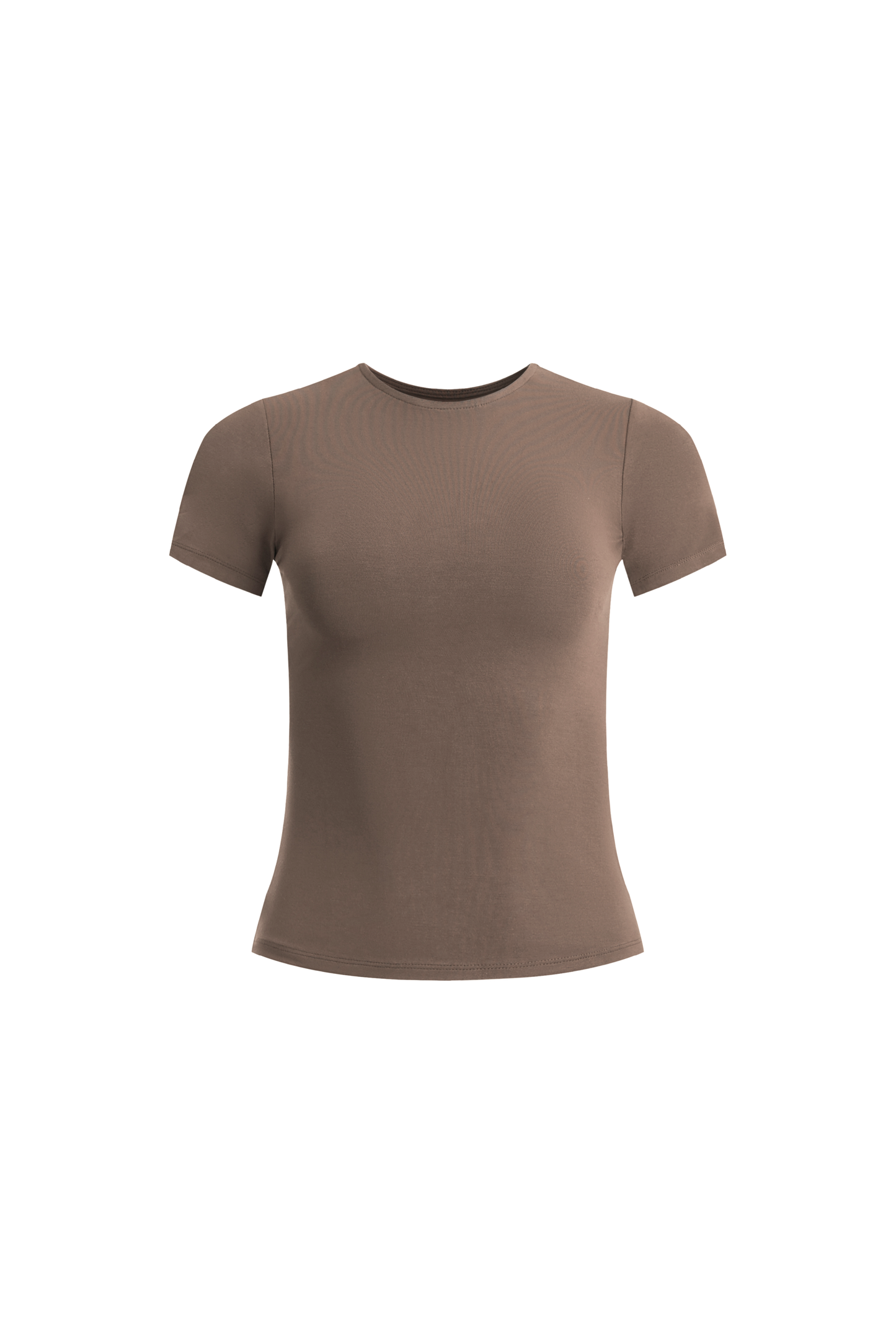 Norah Short Sleeve Fitted T-Shirt