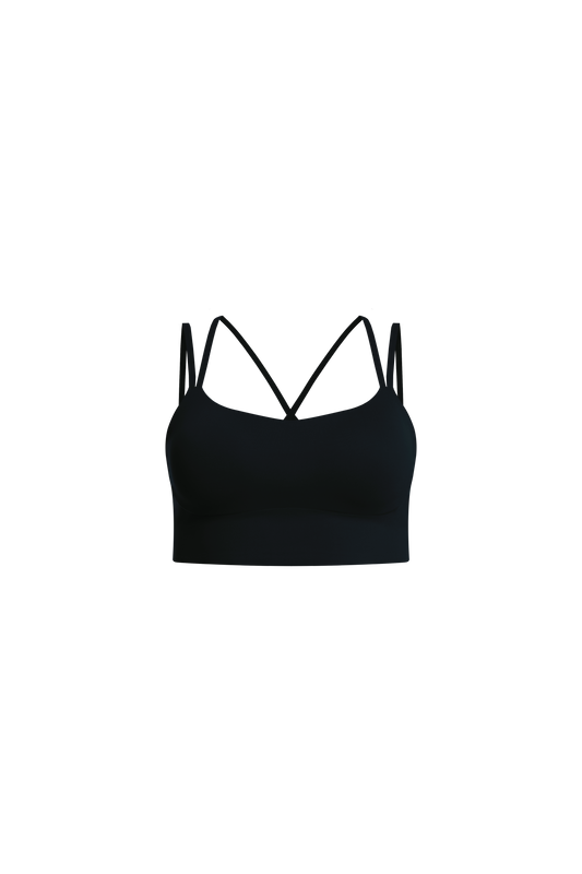 Sadie Seamless Bra Criss Cross Back