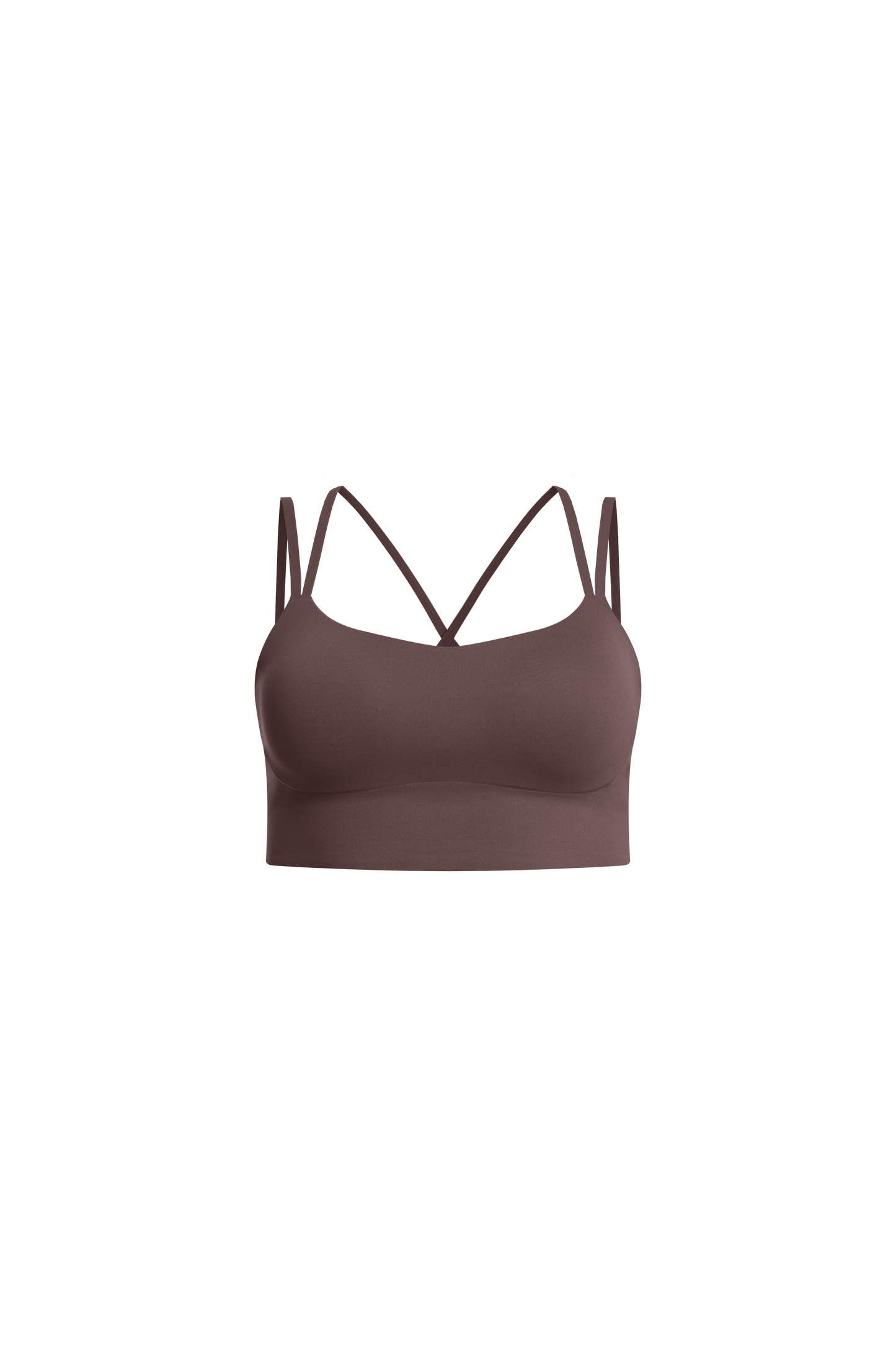 Sadie Seamless Bra Criss Cross Back