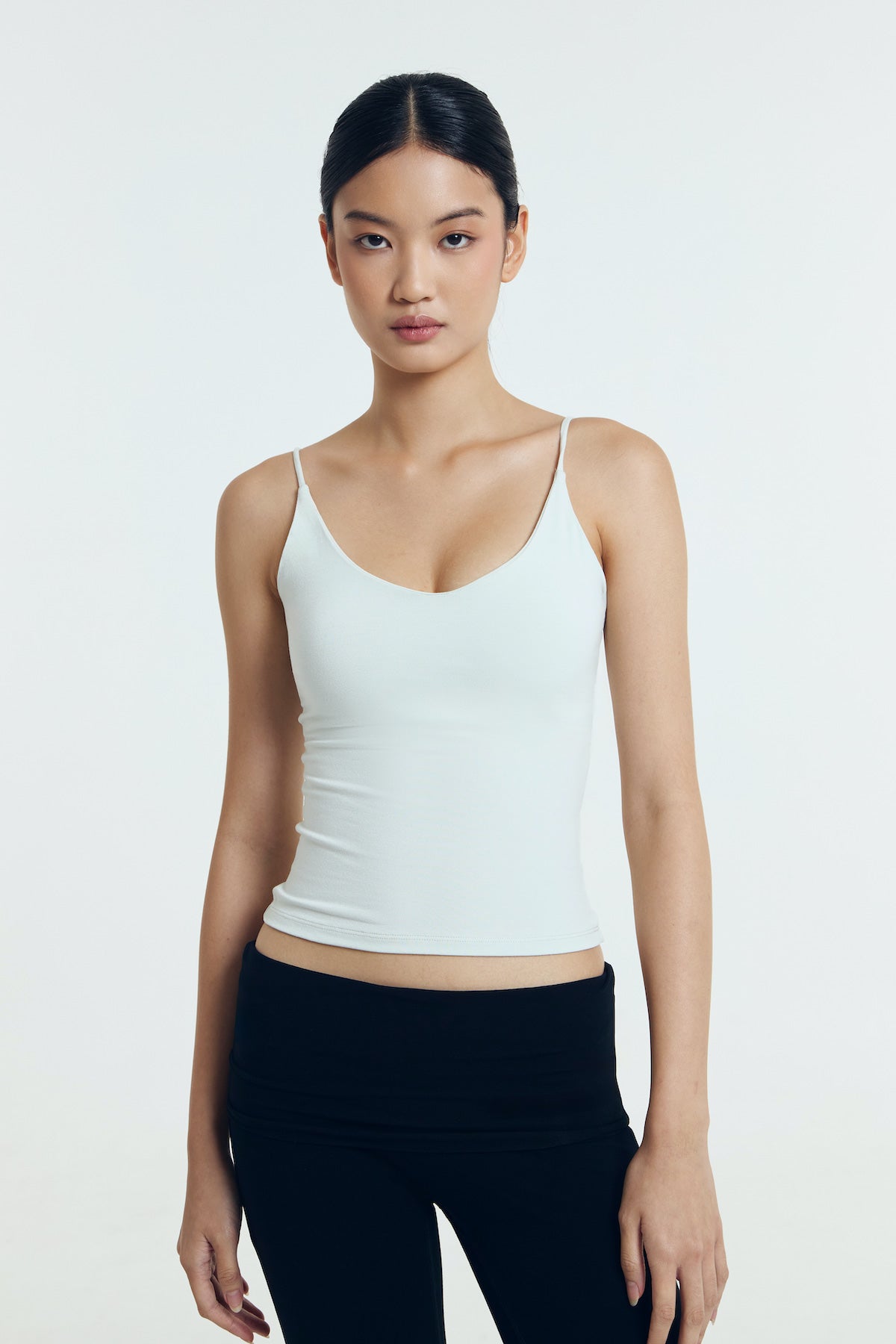 Sarah V Neck Strappy Tank Top