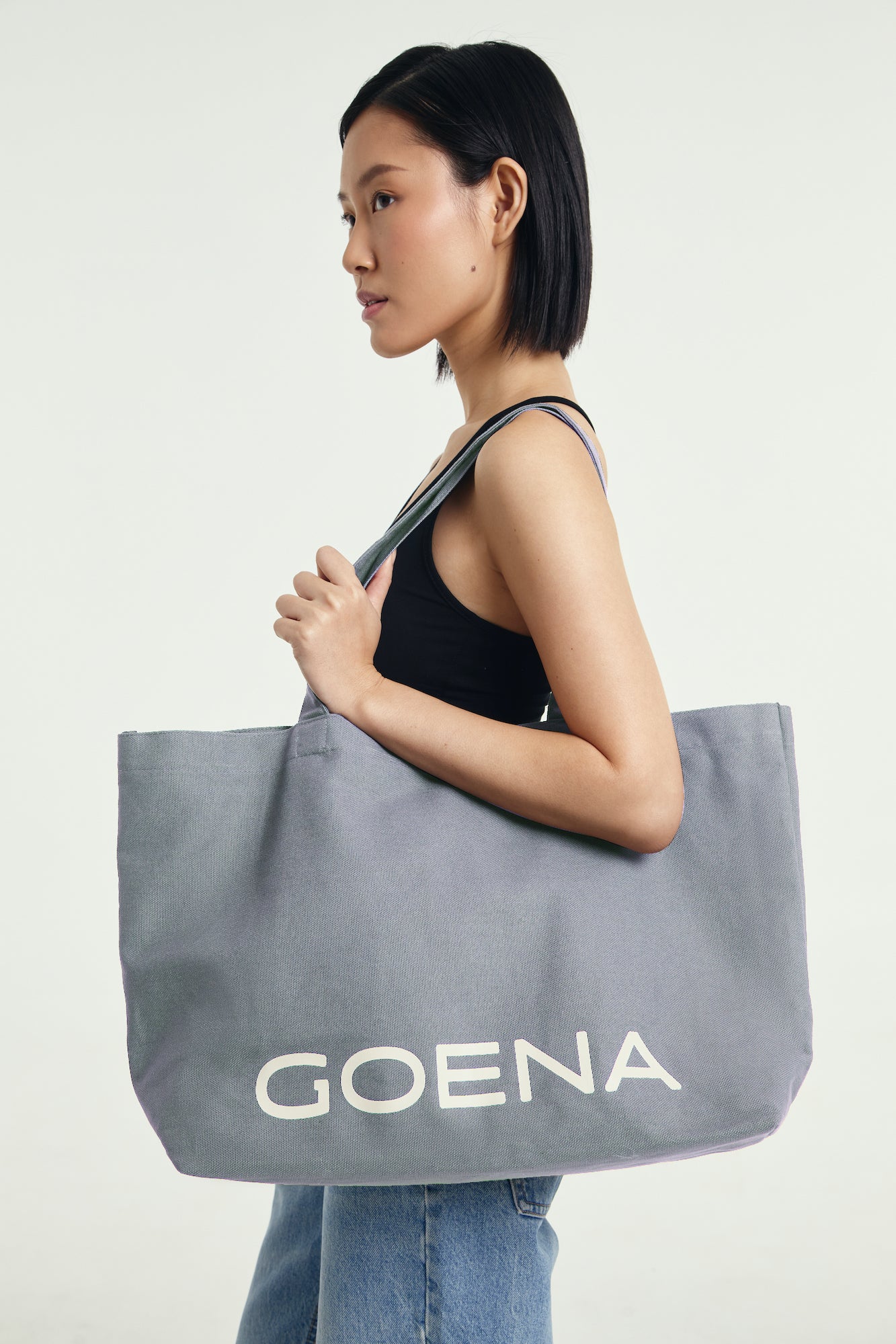 Logo Canvas Totebag