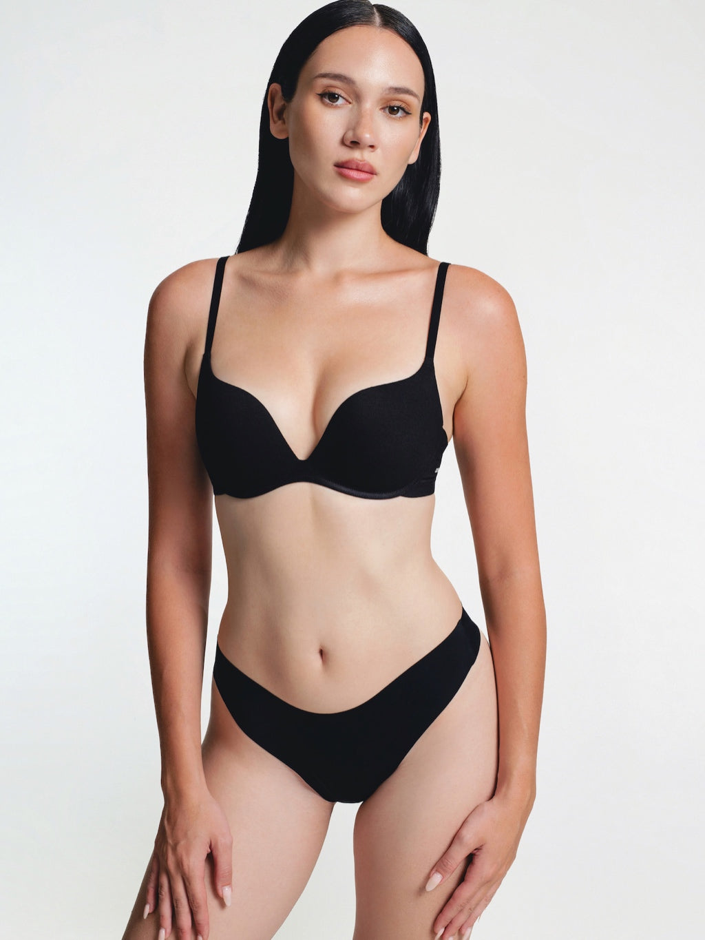 Alaia Regular T-Shirt Scoop Bra