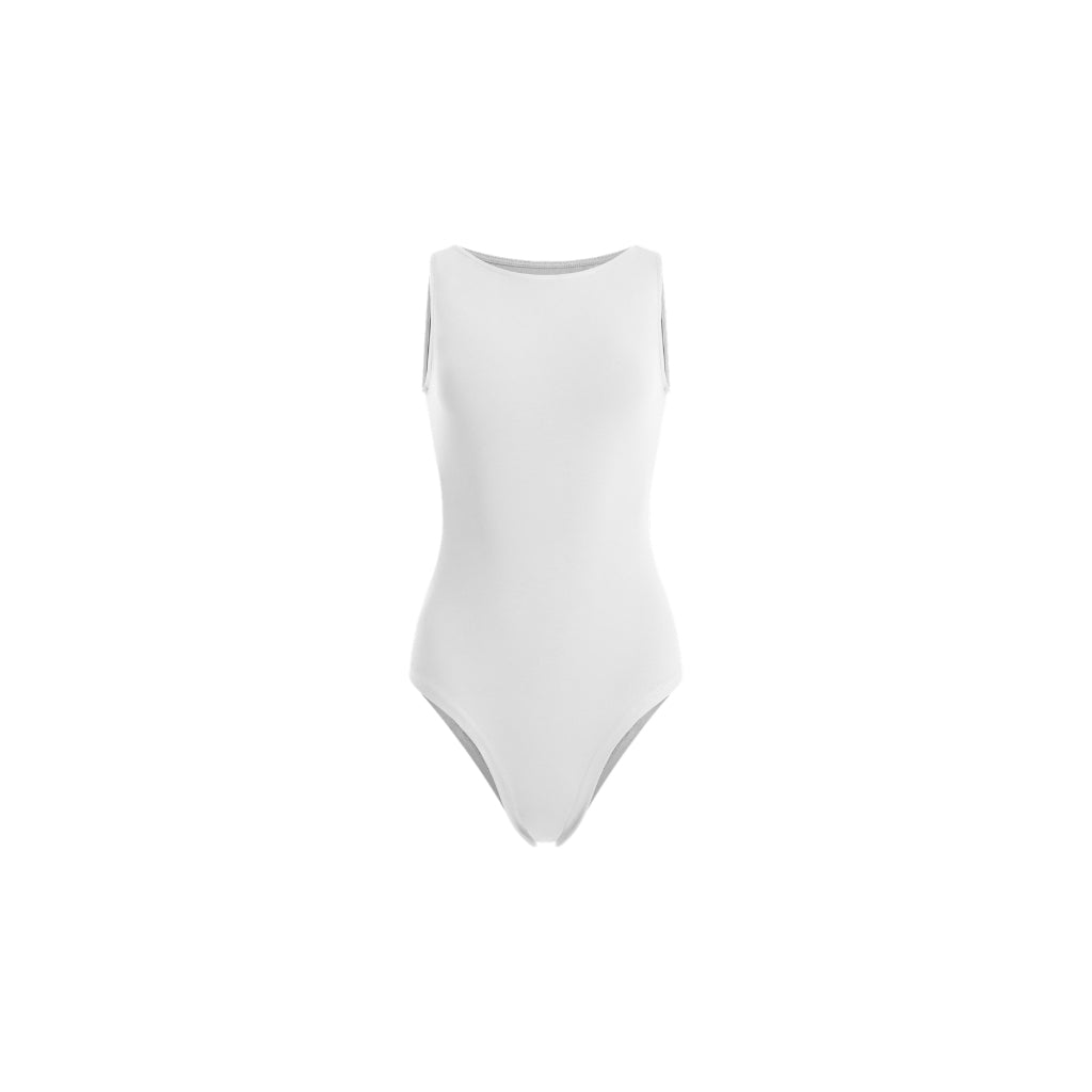 Helga Boat Neck Top Bodysuit
