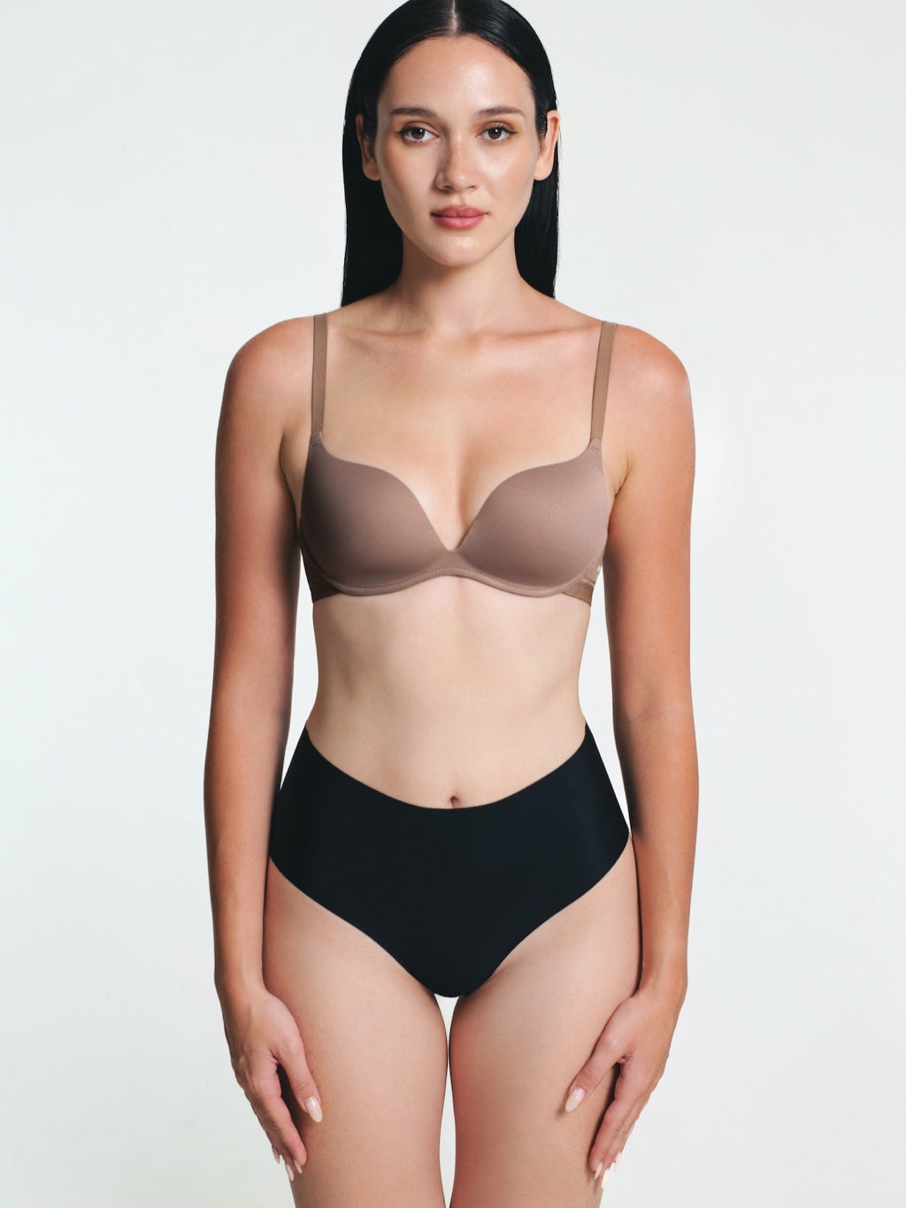 Alisson Push Up T-Shirt Scoop Bra