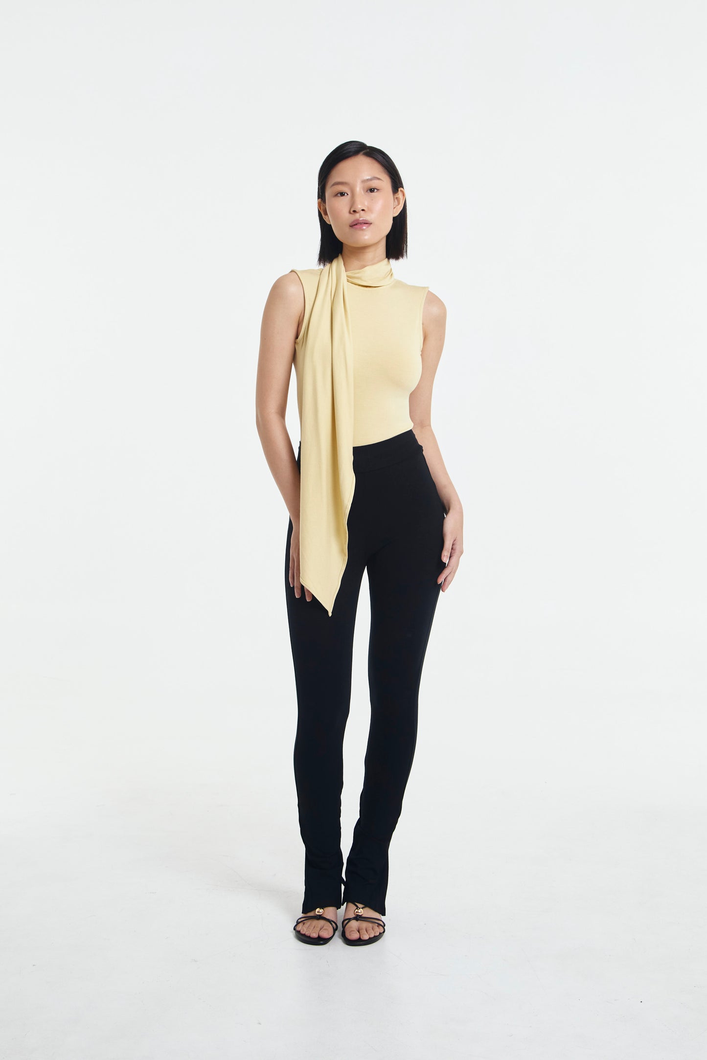 Aurelie Backless Bodysuit