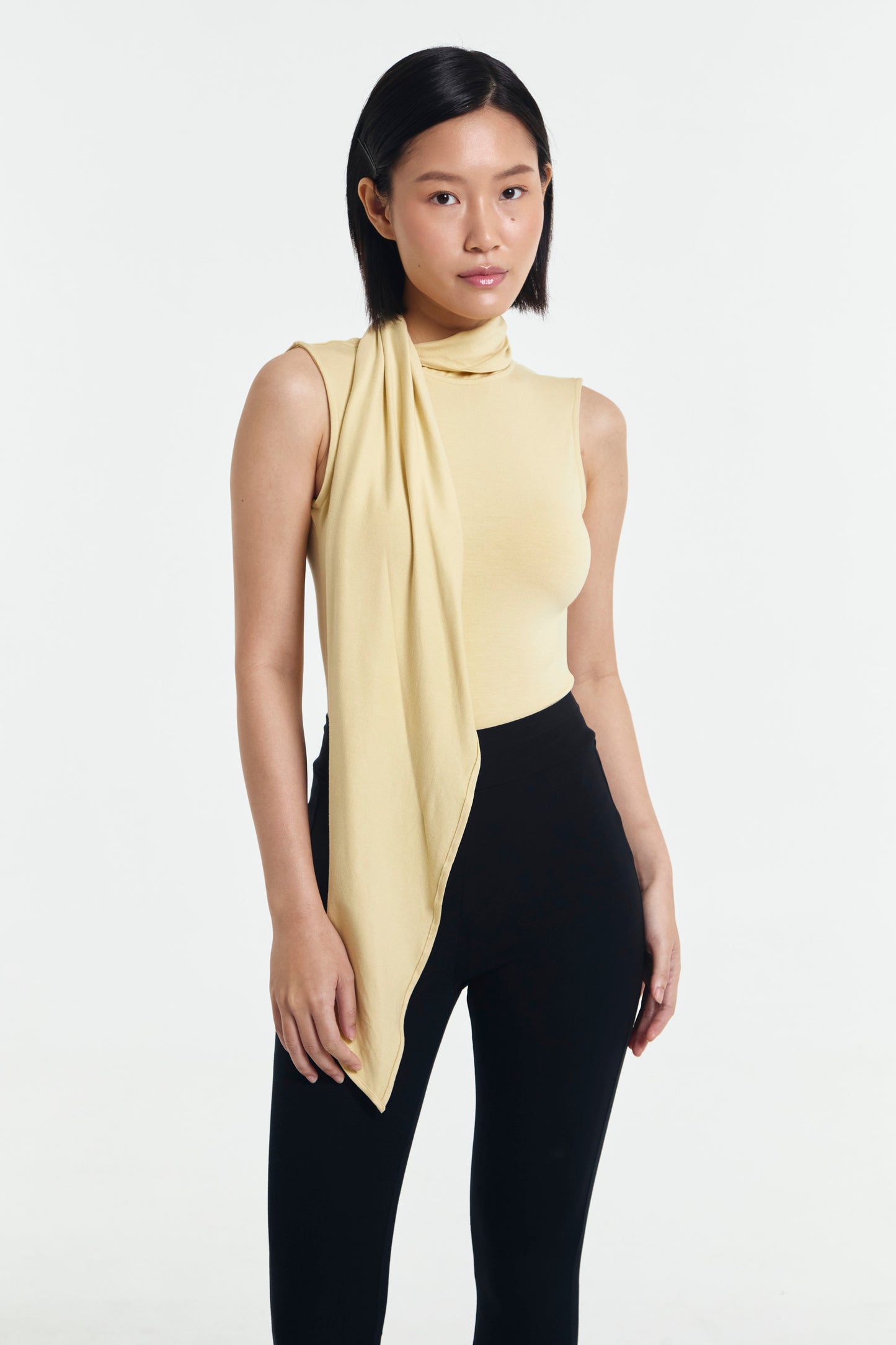 Aurelie Backless Bodysuit