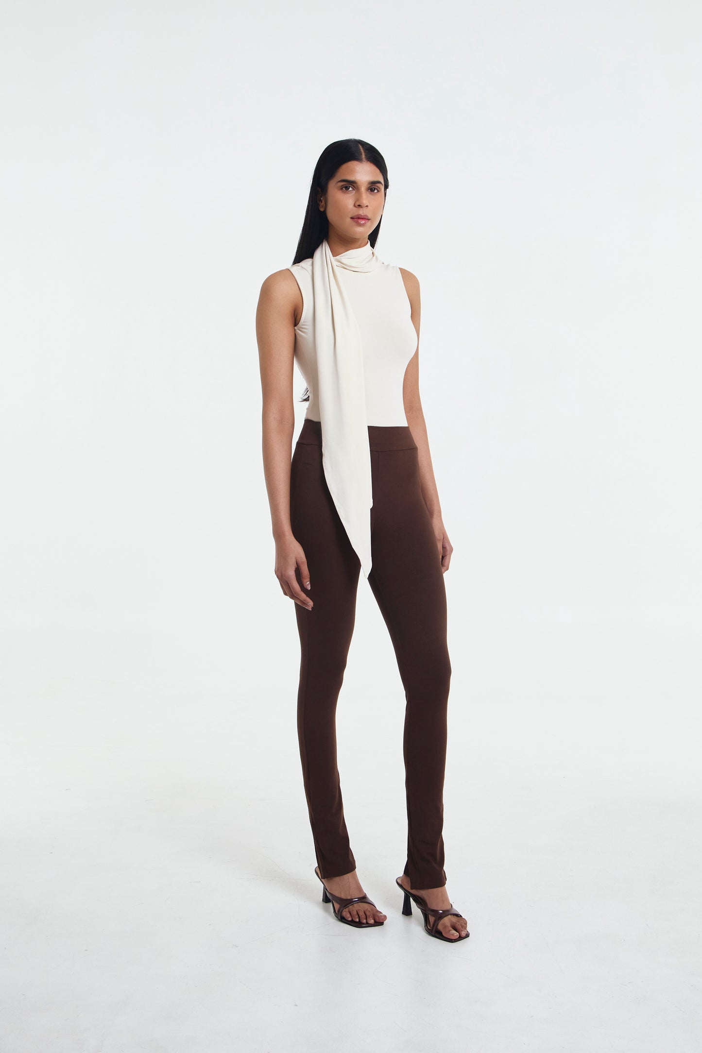 Aurelie Backless Bodysuit