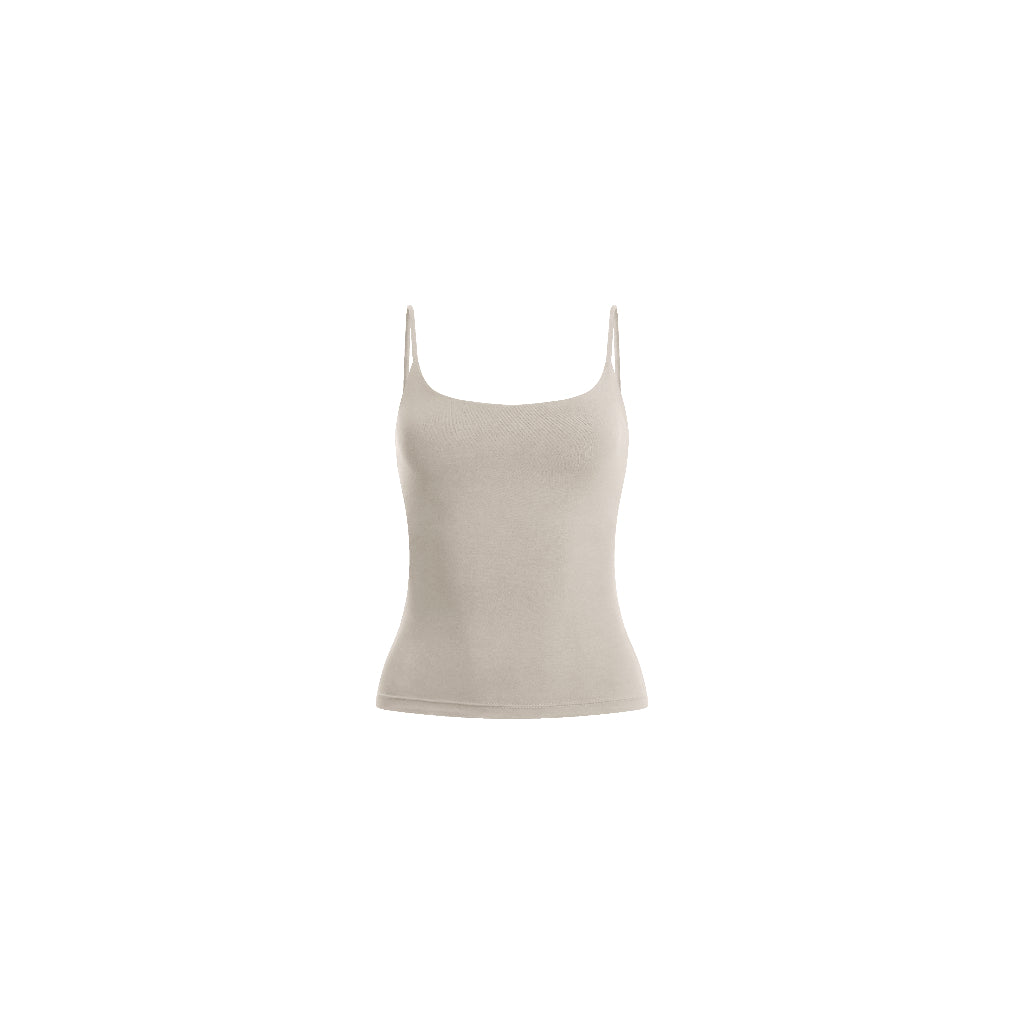GOENA Sophia Round Neck Strappy Tanktop