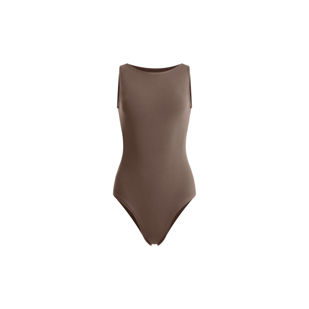 Helga Boat Neck Top Bodysuit