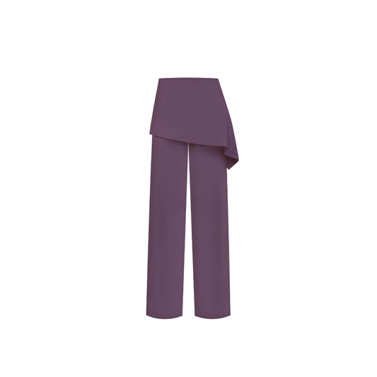 Leona Overlay Skirt Pants