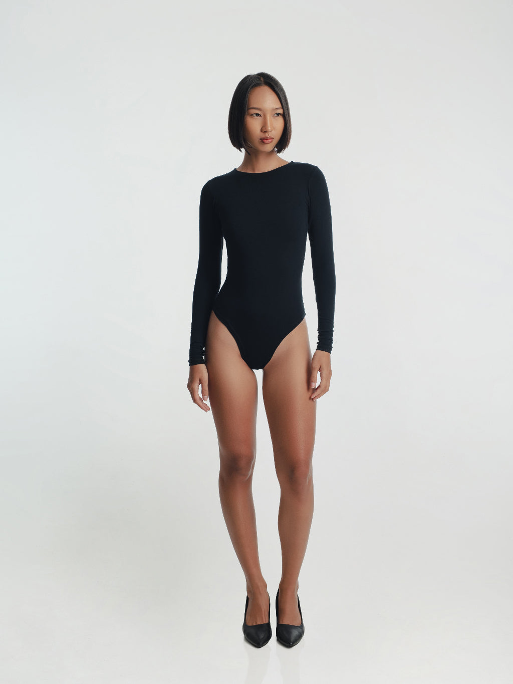 Elaine Long Sleeve Bodysuit