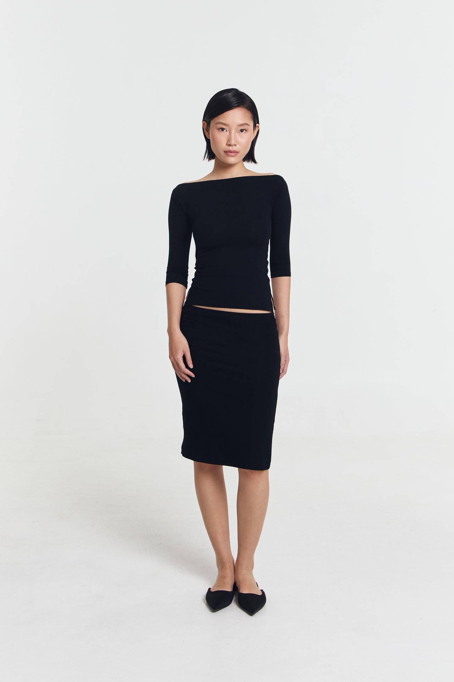 GOENA Bonnie Midi Skirt