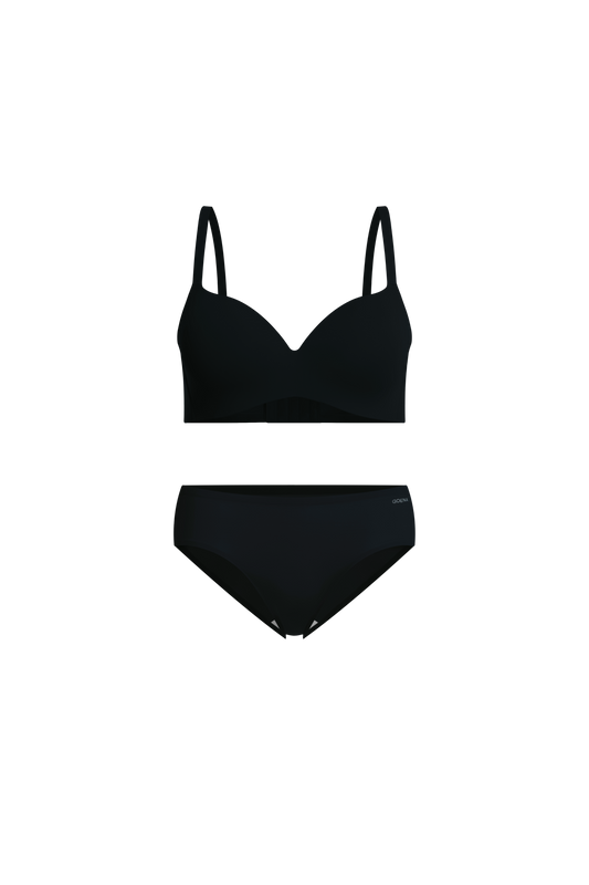GOENA Opal T-Shirt Bra + Underwear Set