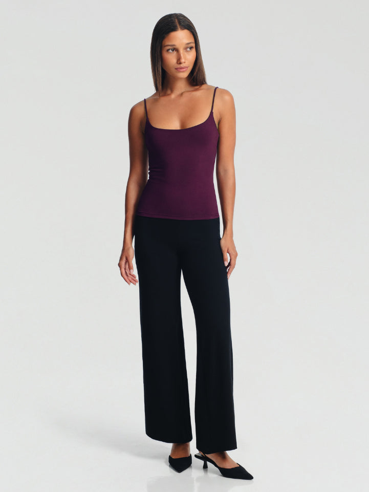 GOENA Sophia Round Neck Strappy Tanktop