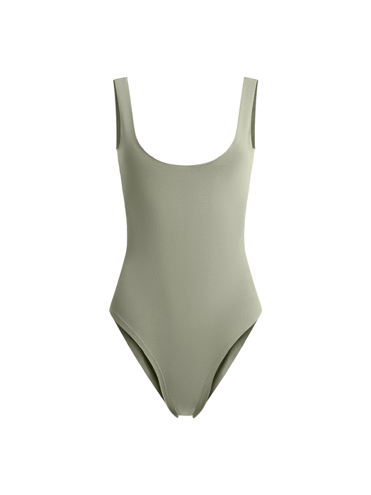 Briana Backless Sleeveless Bodysuit Top