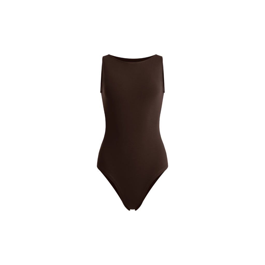 Helga Boat Neck Top Bodysuit