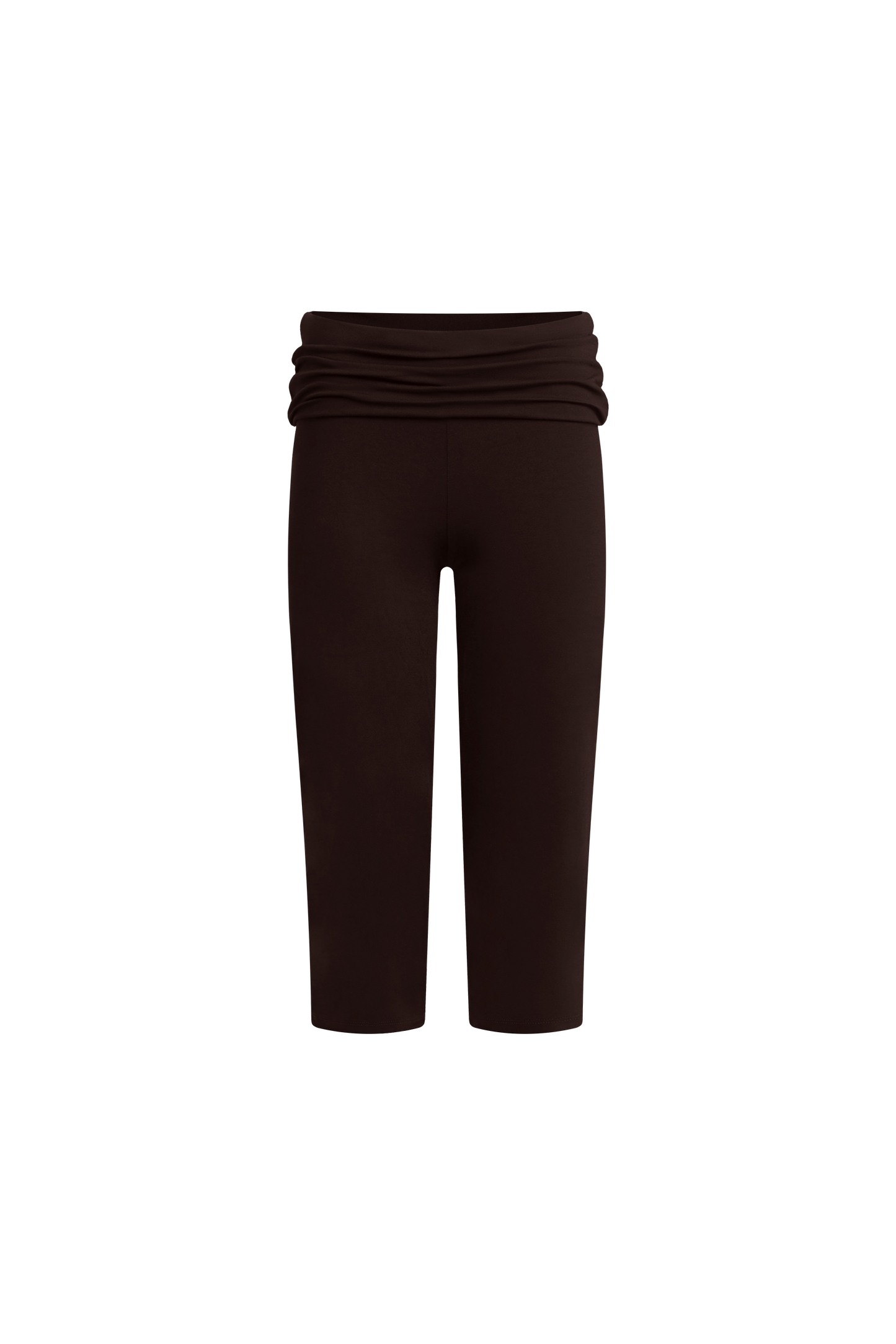 Farah Folded Waistband Straight Leg Culottes