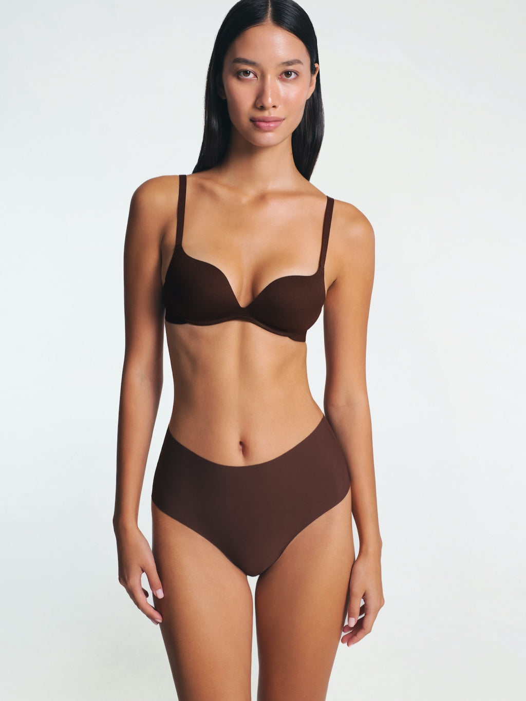Alaia Regular T-Shirt Scoop Bra