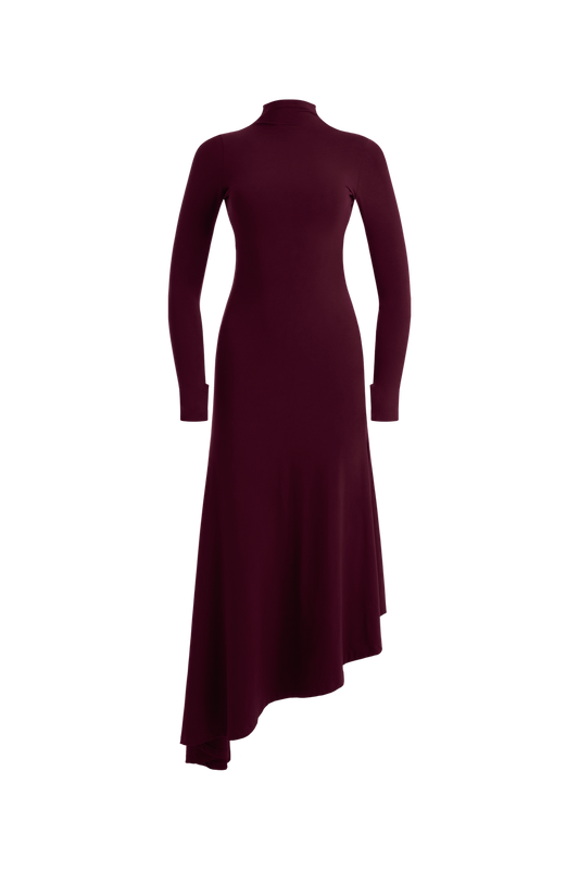 GOENA Marissa Mock Neck Long Sleeve