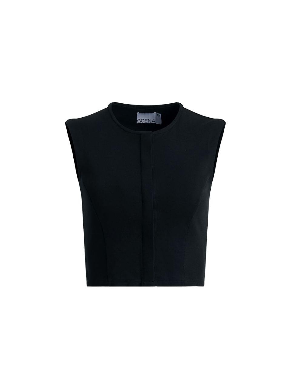 Carmen Cotton Cropped Vest Top