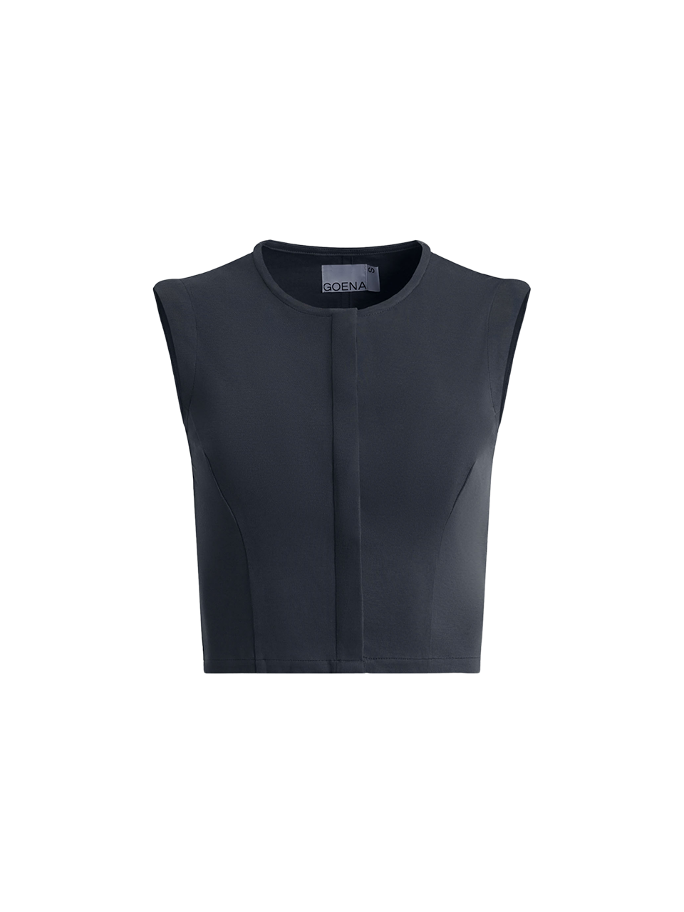 Carmen Cotton Cropped Vest Top