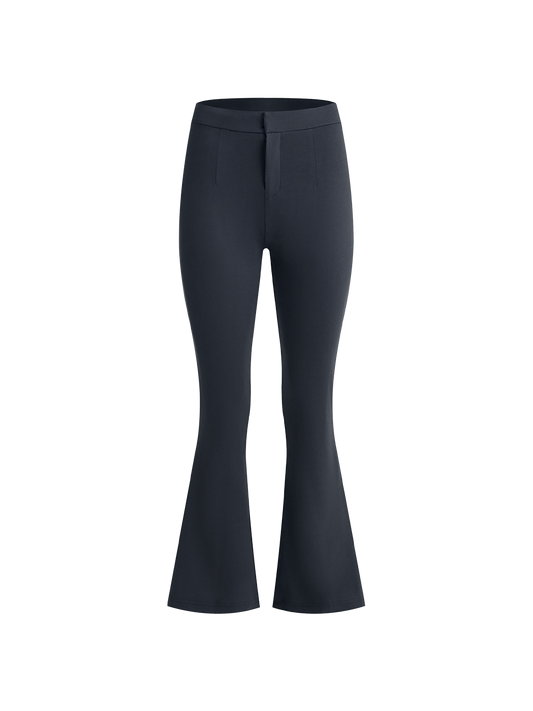 Cassey Cotton Flare Pants