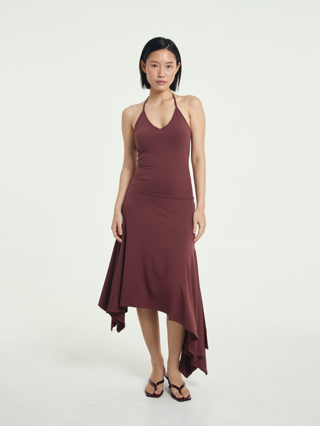 Helen Halterneck Tank Top