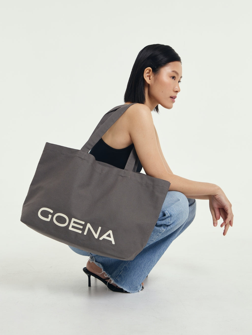 Logo Canvas Totebag