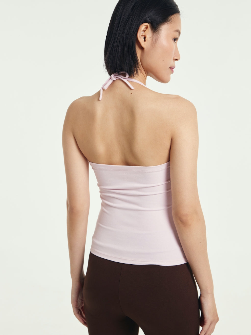 Helen Halterneck Tank Top