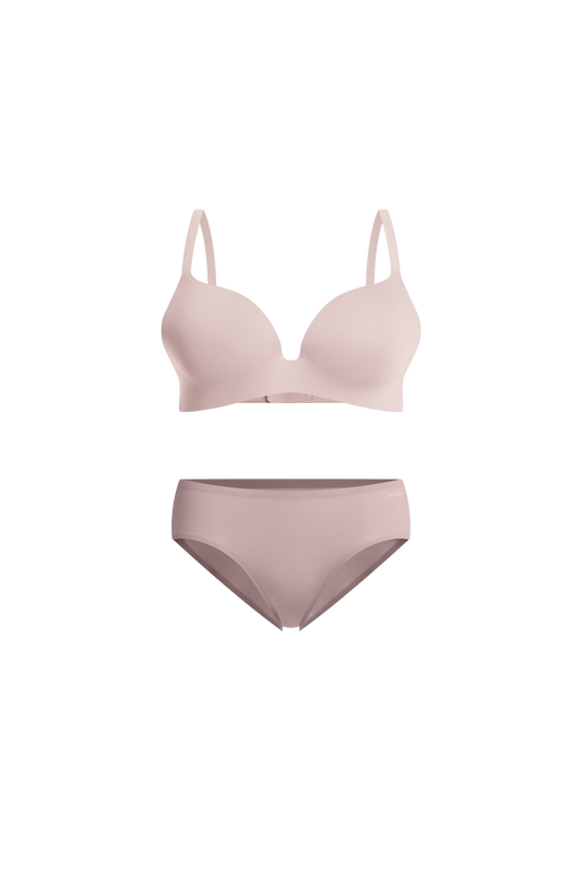 Colette T-Shirt Bra + Underwear Set