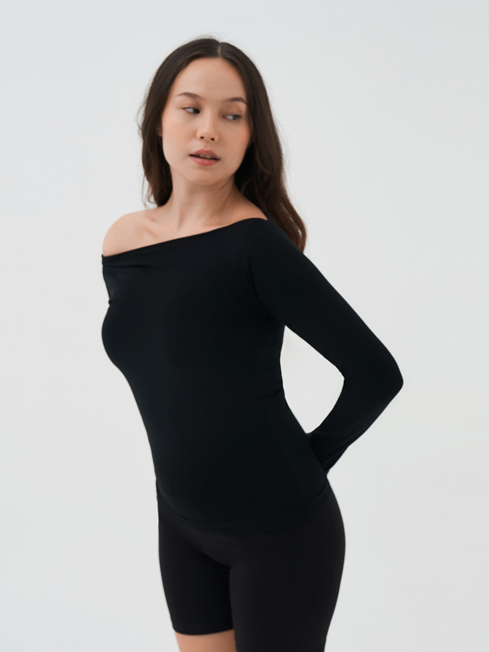 Danica Boatneck Long Sleeve Top