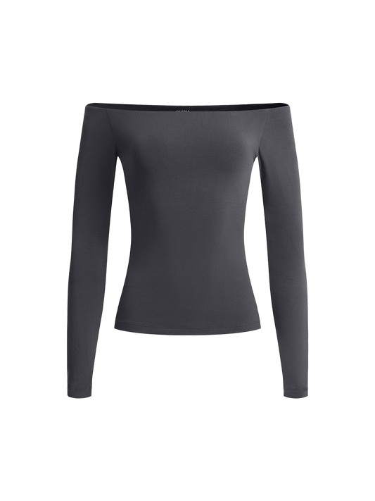 Danica Boatneck Long Sleeve Top