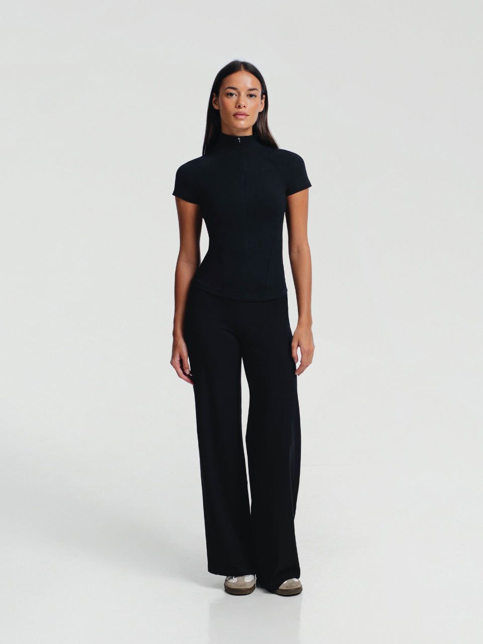 GOENA ELISE Raglan Training Short Sleeve